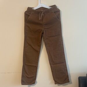 Kids Casual Brown Pants